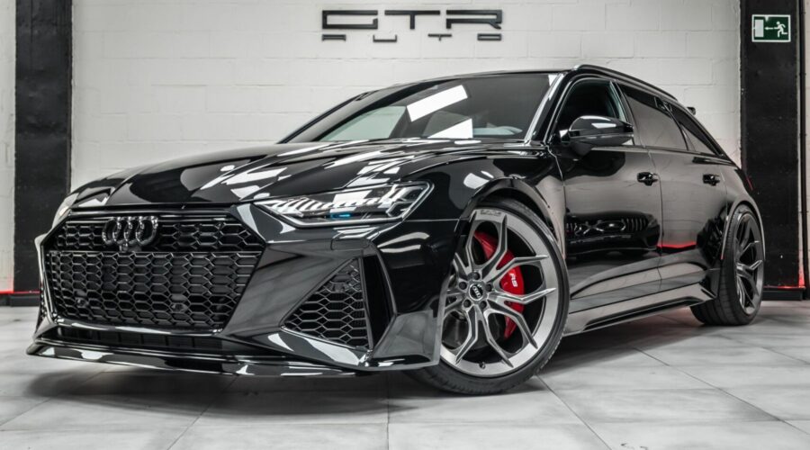 alt="Audi RS6 alquiler de coches de lujo"