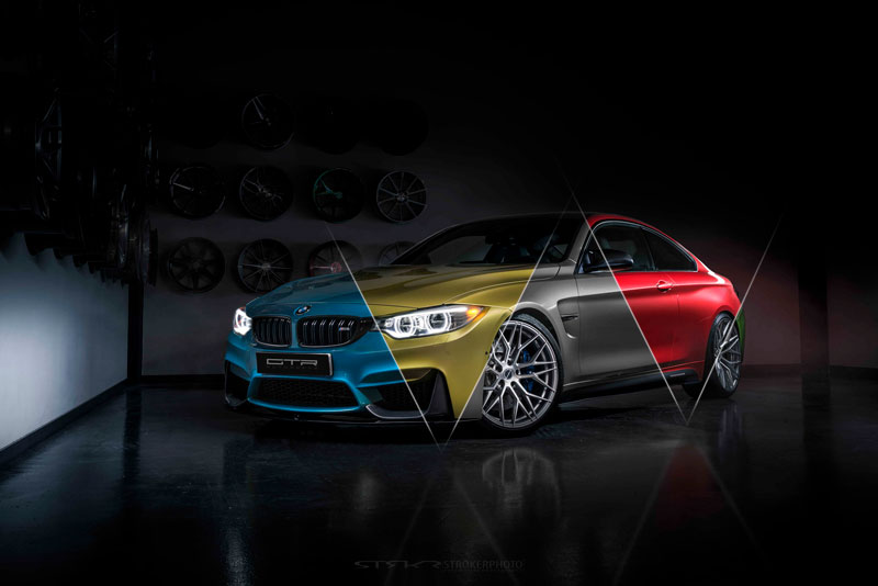 Venta y personalización BMW